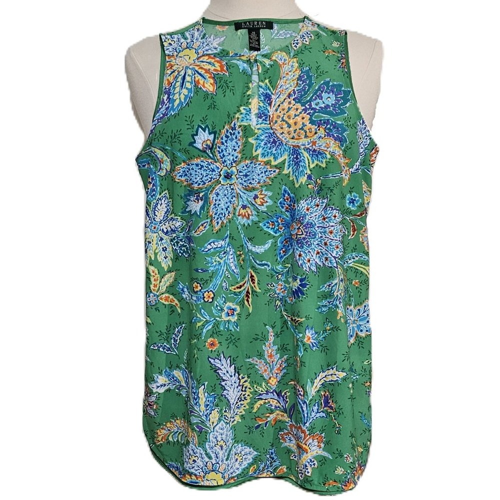 Lauren Ralph Lauren Keyhole Jersey Size XS